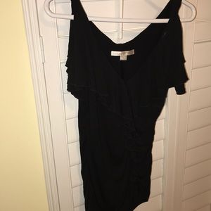 Black Boston proper shirt
